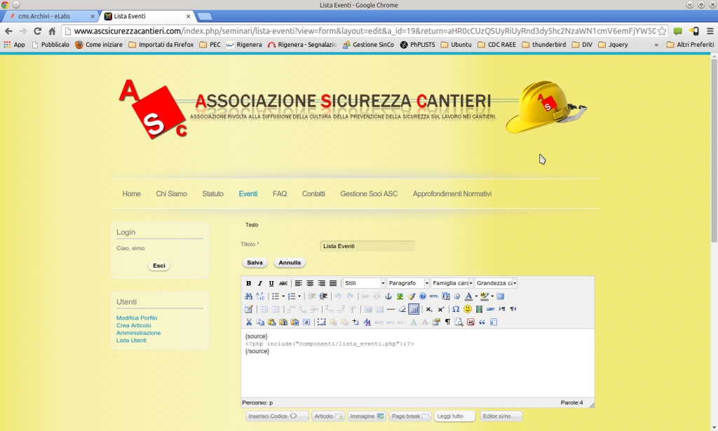 ASC Sicurezza Cantieri