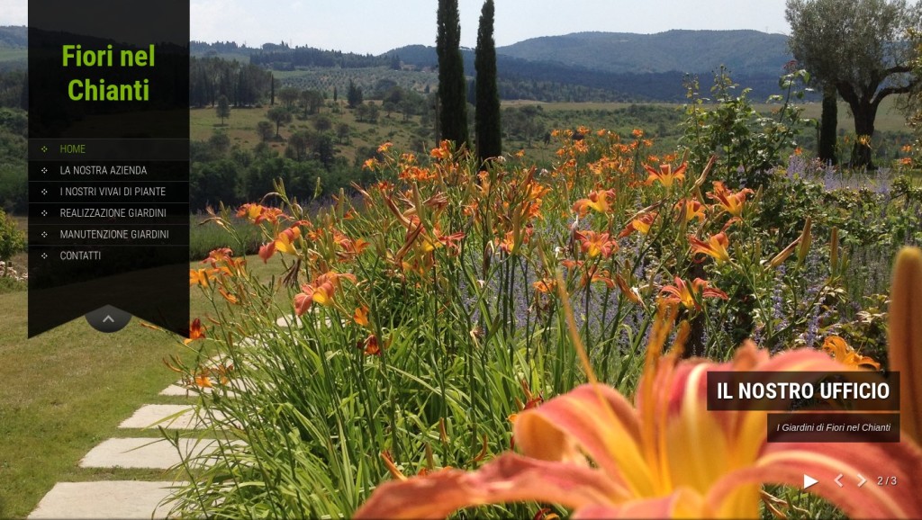 Vivaio Fiori nel Chianti